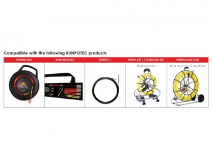 Pachet RUNPOCAM RC2 50M + PROFI-SET 50 M