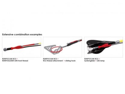 Pachet RUNPOCAM RC2 50M + PROFI-SET 50 M