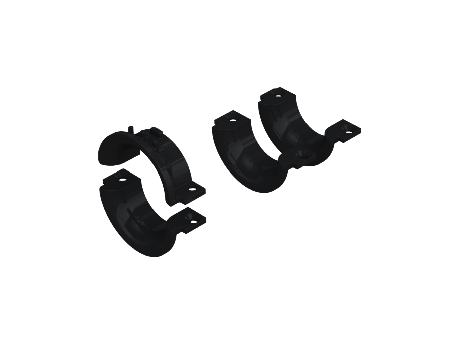 Set schimb suport/fălci glișante cablu RM35 4 bucăți