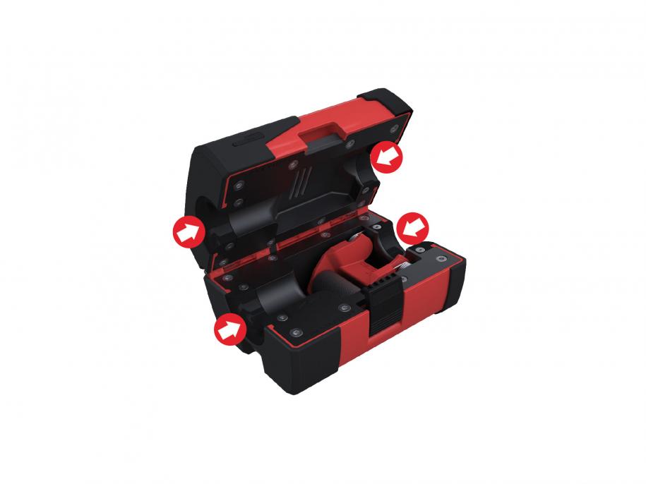 Set schimb suport/fălci glișante cablu RM35 4 bucăți