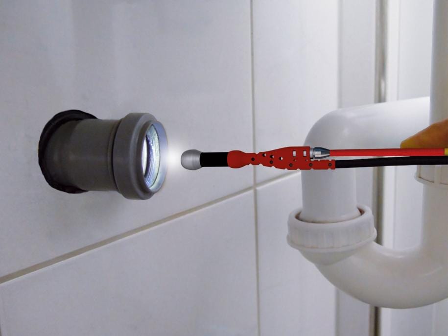 RC3 Cameră de inspecție (digitală) - 15 m + Pachet Comfort RUNPOSTICKS (19 piese) - imagine 7